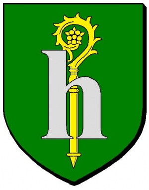 Blason de Hultehouse/Arms (crest) of Hultehouse