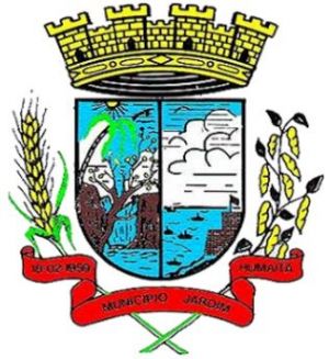 Brasão de Humaitá (Rio Grande do Sul)/Arms (crest) of Humaitá (Rio Grande do Sul)