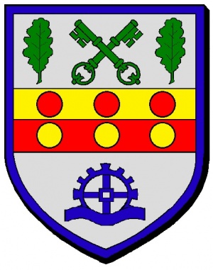 Blason de Le Hommet-d'Arthenay/Coat of arms (crest) of {{PAGENAME
