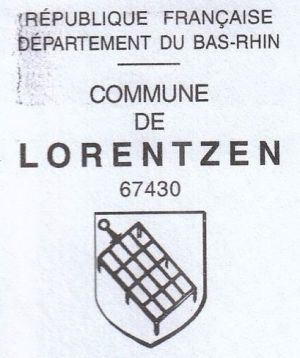 Blason de Lorentzen/Coat of arms (crest) of {{PAGENAME