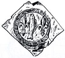 Wapen van Mariekerke/Arms (crest) of Mariekerke