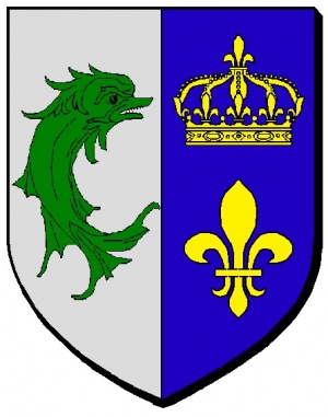 Blason de Mollans-sur-Ouvèze/Coat of arms (crest) of {{PAGENAME