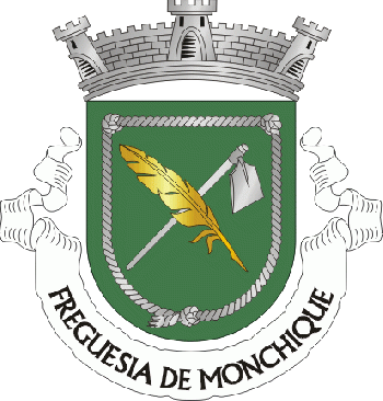 Brasão de Monchique (freguesia)/Arms (crest) of Monchique (freguesia)