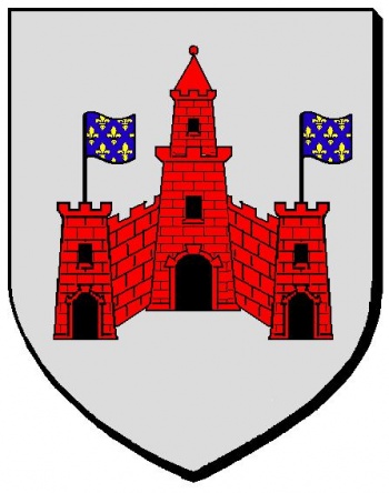 Blason de Mouzon (Ardennes)/Arms (crest) of Mouzon (Ardennes)