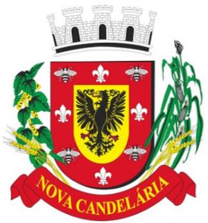 Arms (crest) of Nova Candelária