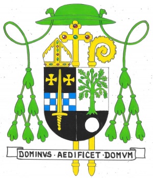 Arms (crest) of John Francis Regis Canevin