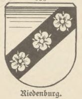 Wappen von Riedenburg/Arms (crest) of Riedenburg