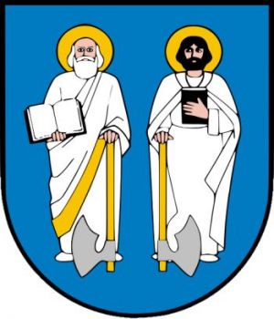 Coat of arms (crest) of Rząśnia