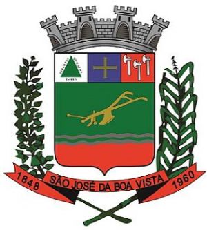 Brasão de São José da Boa Vista/Arms (crest) of São José da Boa Vista