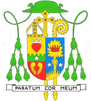 Arms (crest) of Thomas Ambrose Tschoepe