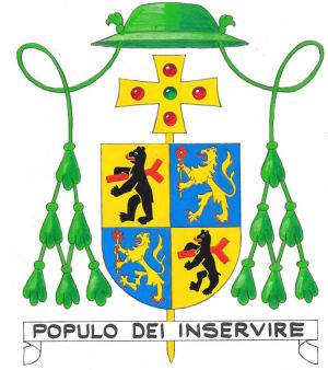 Arms (crest) of Ivo Fürer