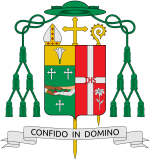 Arms (crest) of Manuel Mascariñas y Morgia