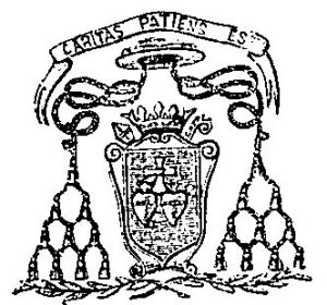 Arms (crest) of Ildephonse-René Dordillon