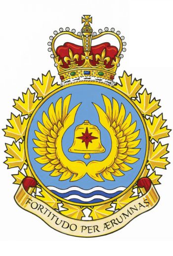 Coat of arms (crest) of the Trenton Air Cadet Summer Training Centre, Canada