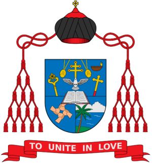 Arms (crest) of Isaac Cleemis Thottunkal