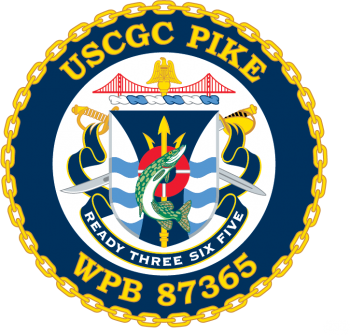 Coat of arms (crest) of USCGC Pike (WPB-87365)