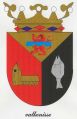 Wapen van Valkenisse/Coat of arms (crest) of Valkenisse