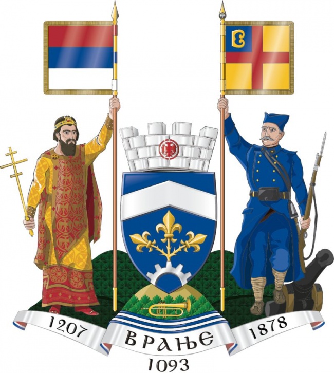Arms of Vranje