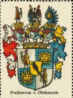 Wappen Freiherren von Olnhausen