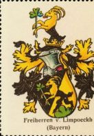 Wappen Freiherren von Limpoeckh