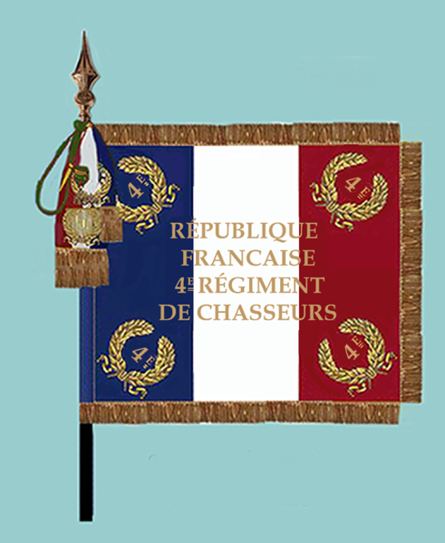 File:4th Chasseurs on Horse Regiment, French Army1.png