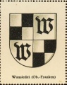 Arms of Wunsiedel