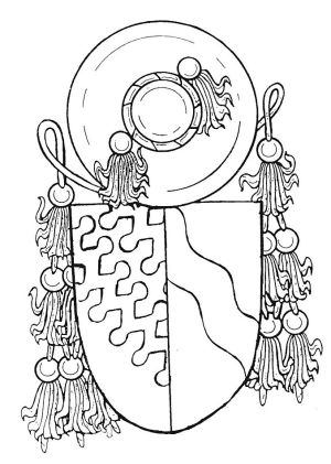 Arms (crest) of Leonardo Patrasso