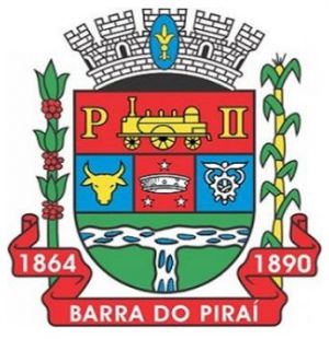 Brasão de Barra do Piraí/Arms (crest) of Barra do Piraí