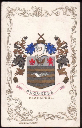Arms (crest) of Blackpool