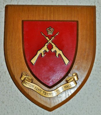 Coat of arms (crest) of the British Army Training Team Malawi