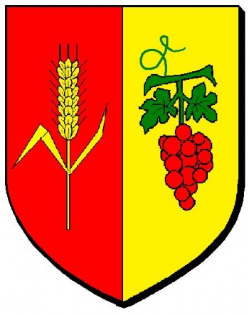 Blason de Creuzier-le-Vieux / Arms of Creuzier-le-Vieux