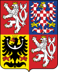 National arms of Czechia
