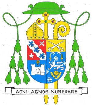 Arms (crest) of Thomas Kiely Gorman