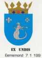 Wapen van Eemsmond/Coat of arms (crest) of Eemsmond