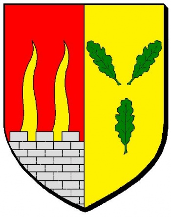 Blason de Escombres-et-le-Chesnois/Arms (crest) of Escombres-et-le-Chesnois