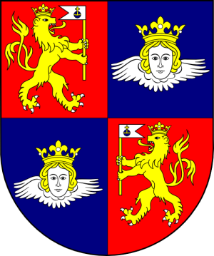 Arms (crest) of Ferenc Barkóczy de Szala