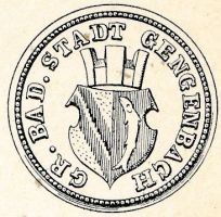 Siegel von Gengenbach/Seal of Gengenbach