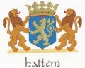 Wapen van Hattem/Arms (crest) of Hattem