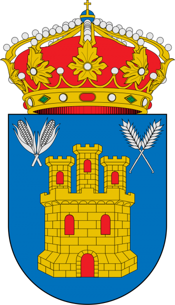 Escudo de Huerto/Arms (crest) of Huerto