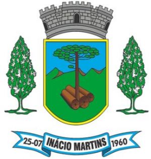 Brasão de Inácio Martins/Arms (crest) of Inácio Martins