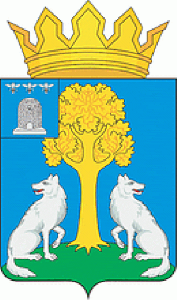 Coat of arms (crest) of Inzhavinskiy Rayon