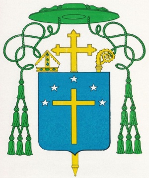 Arms (crest) of Edward John Horan