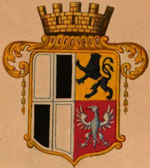 Wappen von Kulmbach/Coat of arms (crest) of Kulmbach