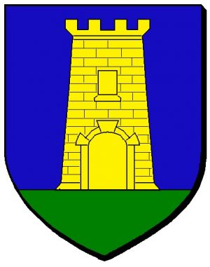 Blason de La Bastide-de-Sérou / Arms of La Bastide-de-Sérou