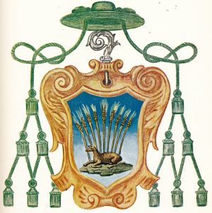 Arms (crest) of Antonio Cervini