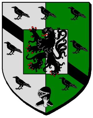 Blason de Montpouillan/Coat of arms (crest) of {{PAGENAME