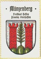 Wappen von Münzenberg/Arms (crest) of Münzenberg