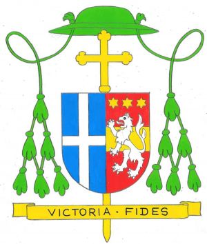 Arms (crest) of Paolo De Nicolò