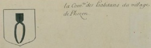 Blason de Pfettisheim/Coat of arms (crest) of {{PAGENAME