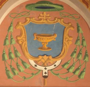 Arms (crest) of Antonius Coppa